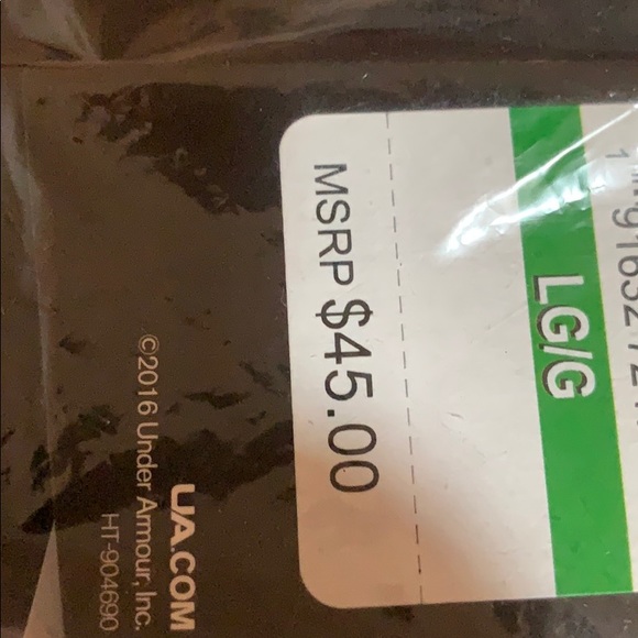 UA Lighter Longer Cropped Crew - Picture 5 of 5